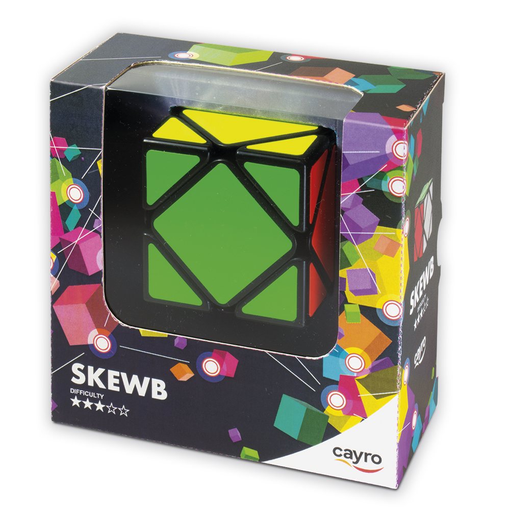 Cubo rompecabezas Skewb