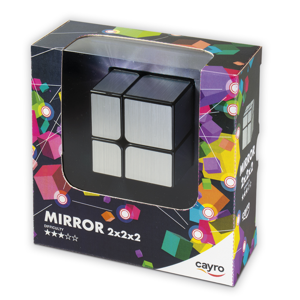 Cubo rompecabezas Mirror 2x2