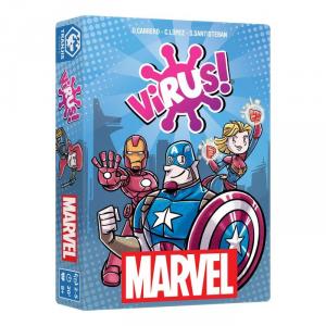 Juego de cartas Virus Marvel