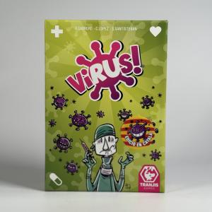 Juego de cartas Virus edición en catalán