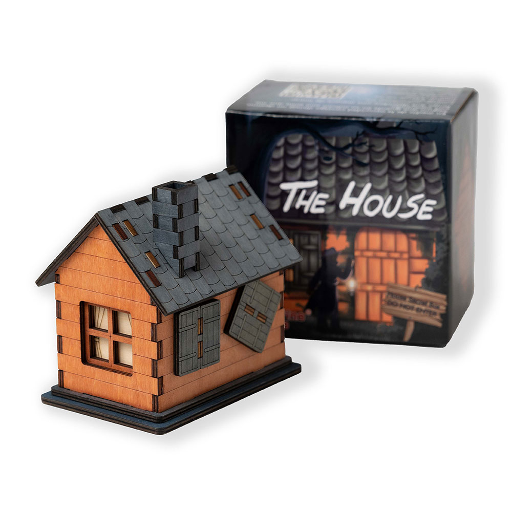 Rompecabezas caja secreta The House