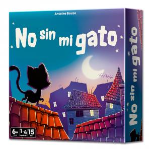 Juego de cartas No sin mi gato