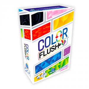 Color Flush juego de cartas