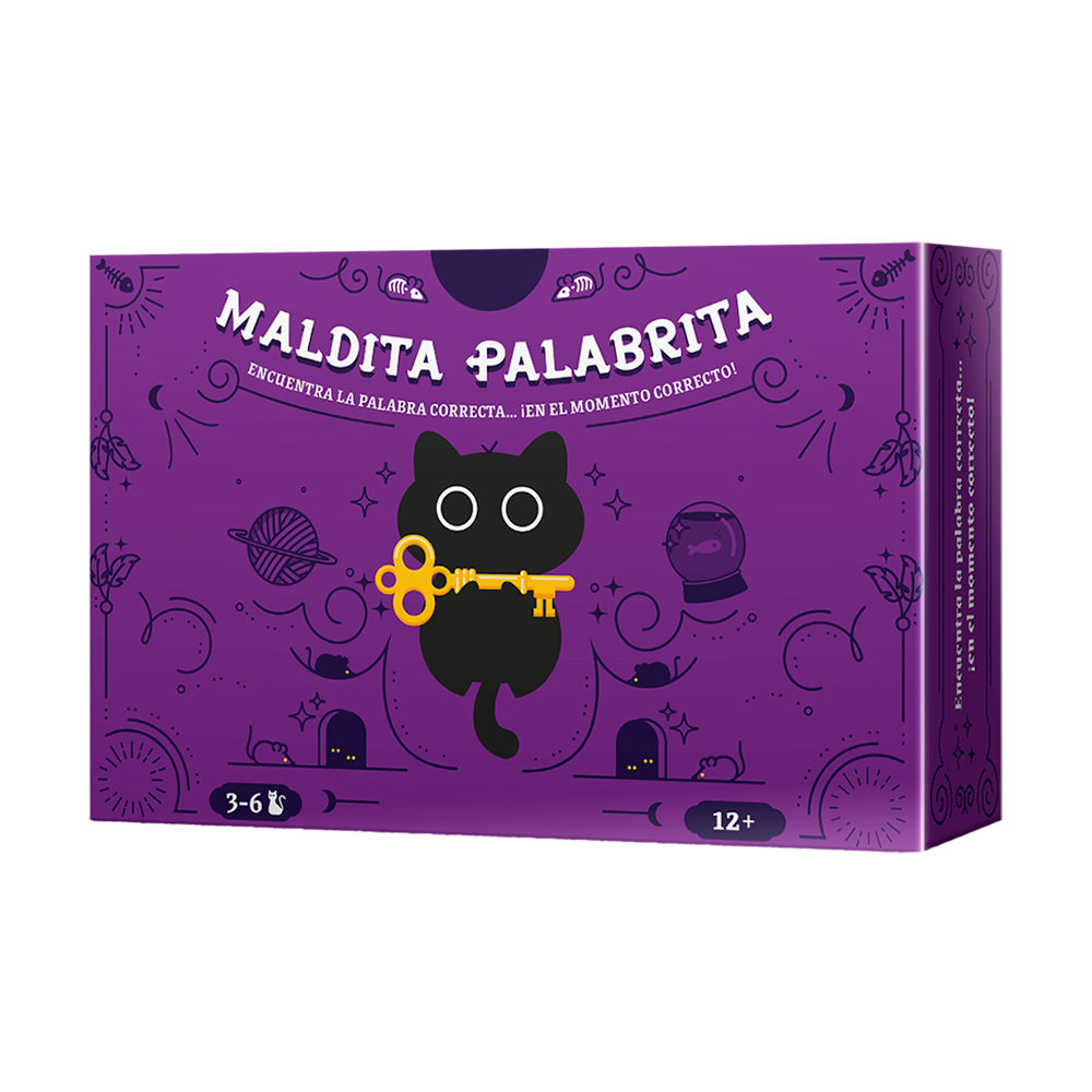 Maldita palabrita juego de mesa