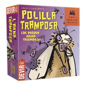 Juego de cartas La polilla tramposa