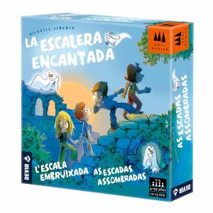 La escalera encantada juego de mesa