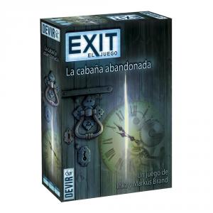 Exit la cabaña abandonada juego mesa