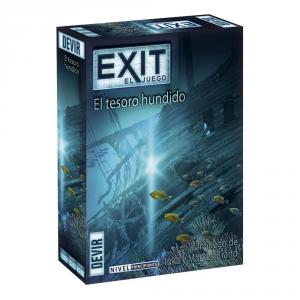 Juego de mesa Exit el tesoro hundido