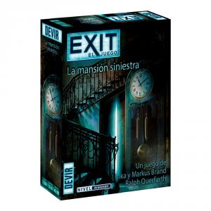 Exit la mansión siniestra juego mesa