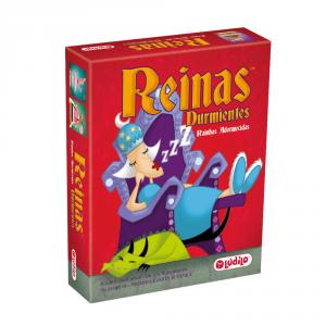 Juego de cartas Reinas durmientes