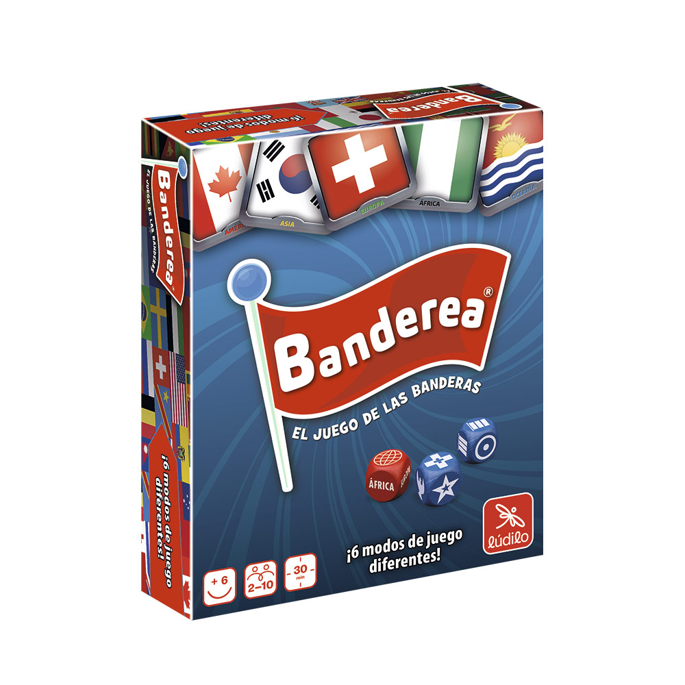 Juego de cartas Banderea