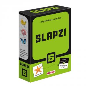 Juego de cartas Slapzi