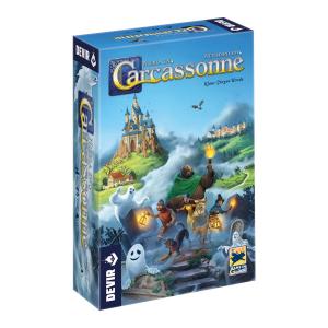 Juego de mesa Niebla en Carcassonne