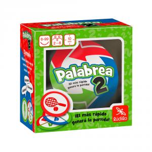 Juego de cartas Palabrea 2