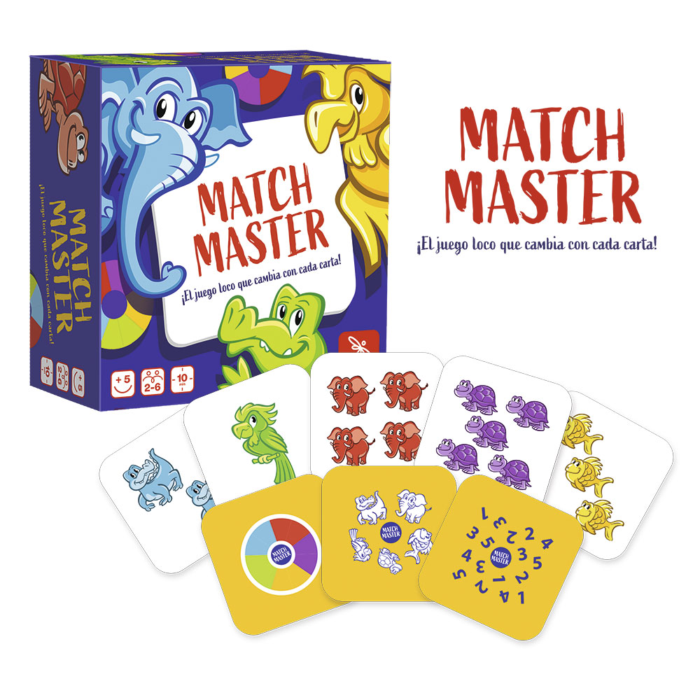 Match Master juego de cartas