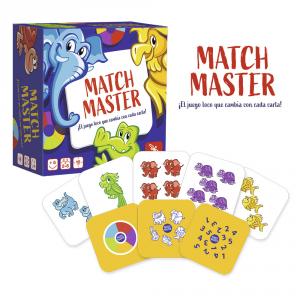 Match Master juego de cartas