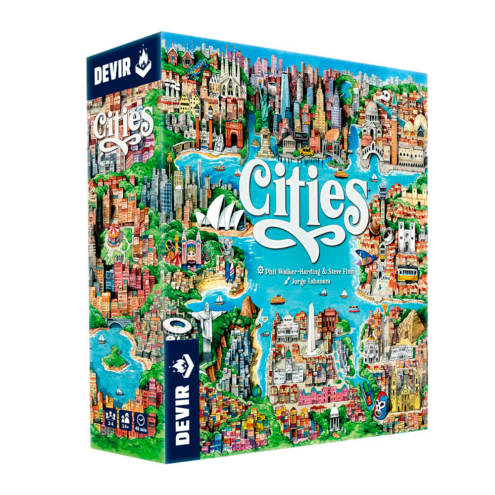 Cities juego de mesa