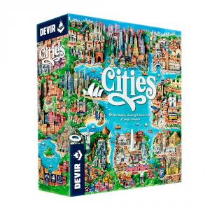 Cities juego de mesa