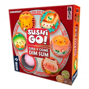 Sushi Go gira y come dim sum juego de mesa