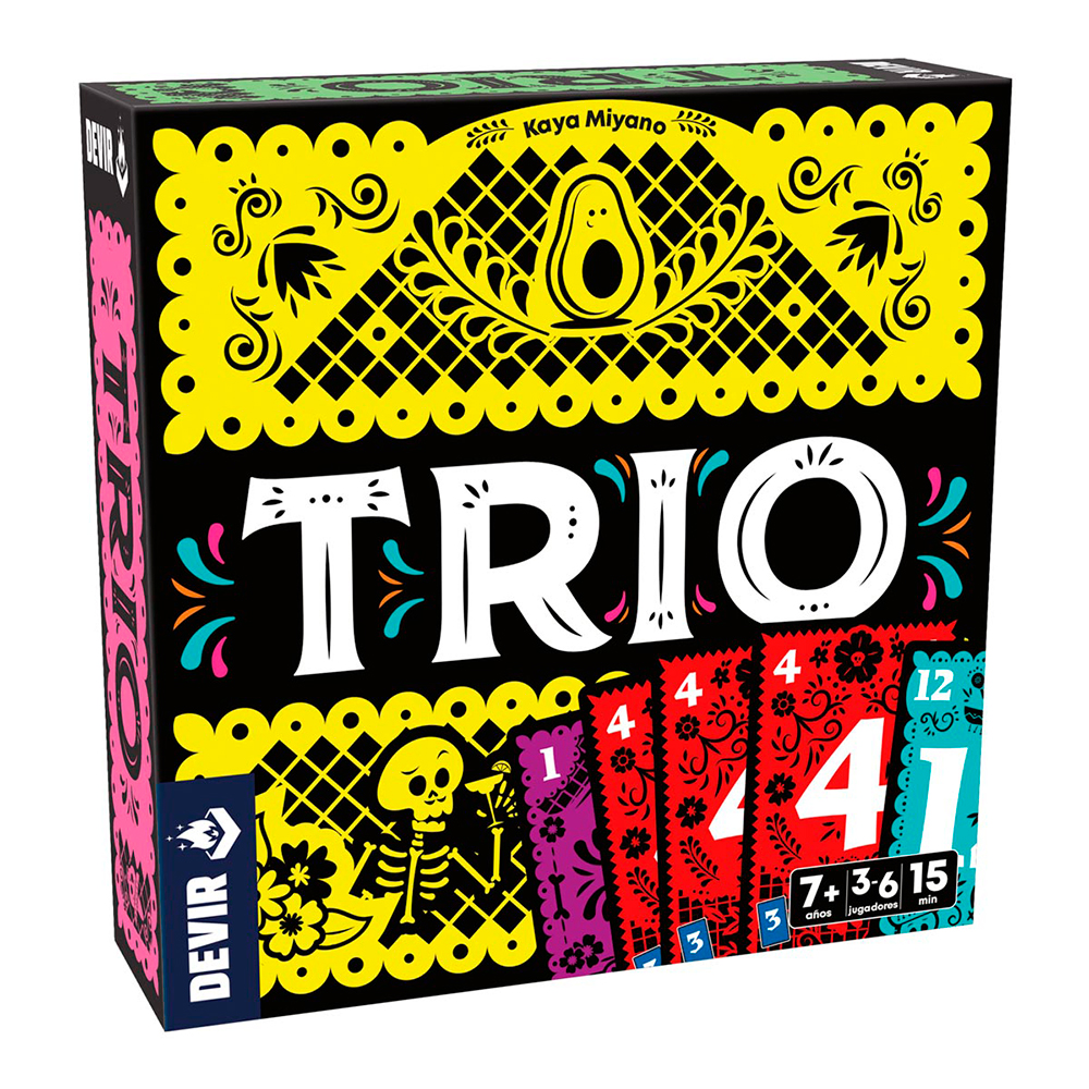 Juego de mesa Trío