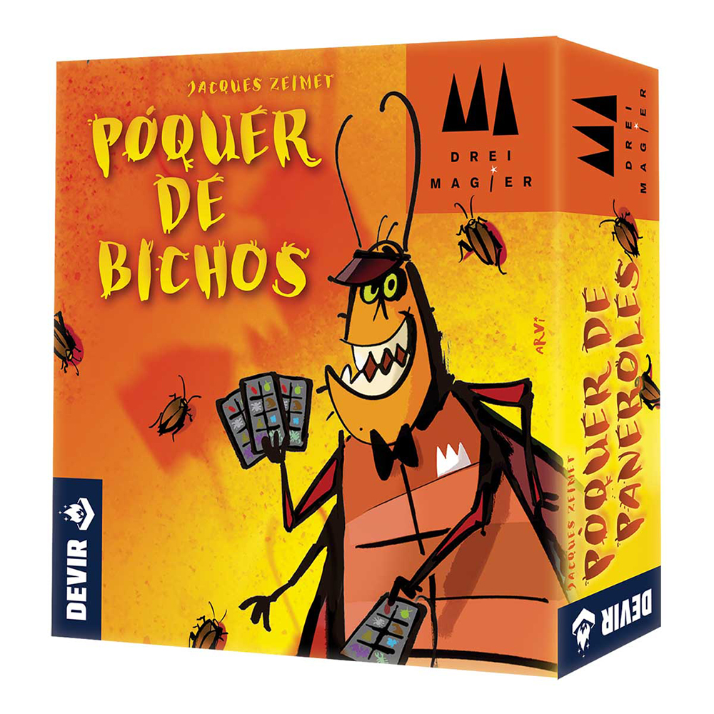 Póquer de bichos juego de cartas