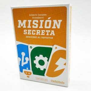 Juego de cartas Misión secreta