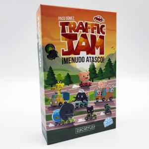 Juego de cartas Traffic Jam menudo atasco