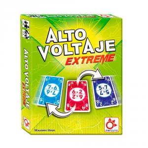 Alto voltaje extreme juego de cartas