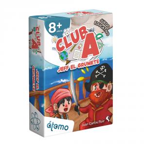 Juego de cartas Jeff el grumete Club A