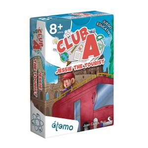 Juego de cartas en inglés Jessie the tourist Club A