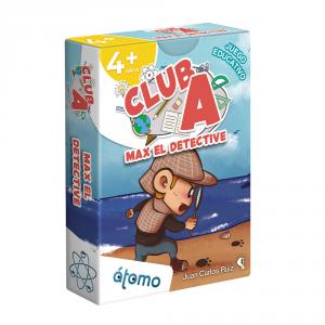 Juegos de cartas Max el detective Club A