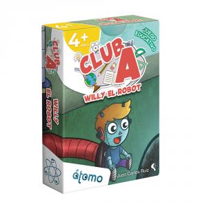 Juego de cartas Willy el robot Club A