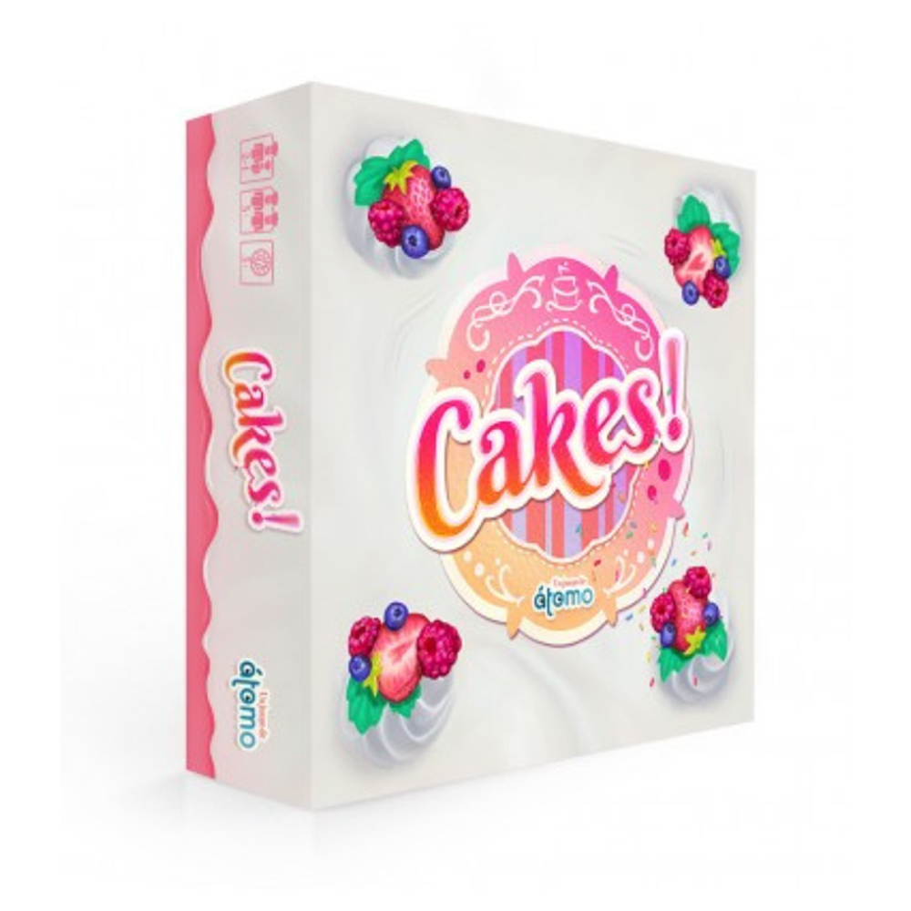 Cakes juego de habilidad y equilibrio