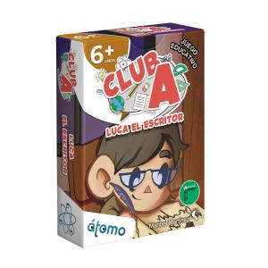 Juego de cartas Luca el escritor Club A