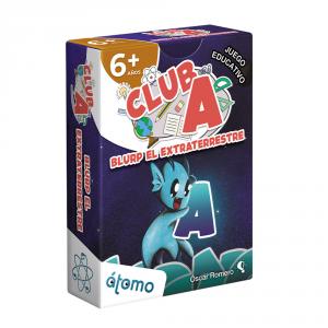 Juego de cartas Blurp el extraterrestre Club A