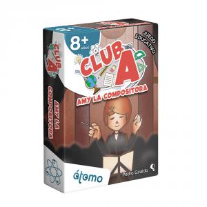 Juego de cartas Amy la compositora Club A