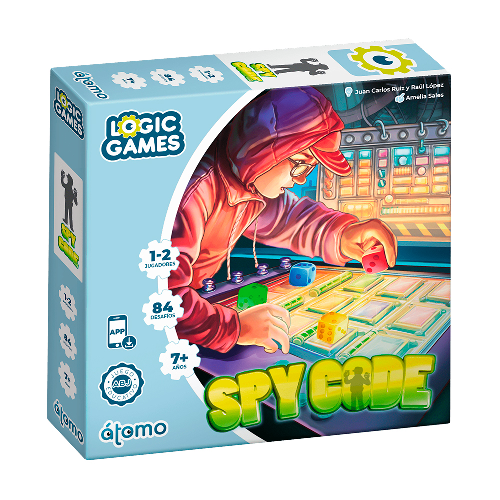 Spy code juego de lógica