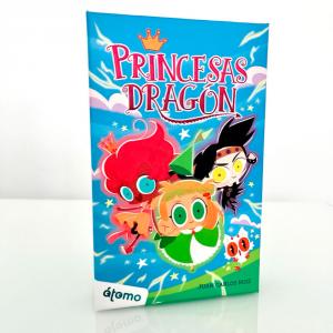 Juego de cartas Princesas dragón