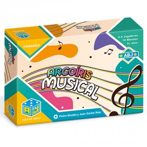 Juego de cartas Arcoíris musical