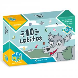 Juego de cartas 10 lobitos