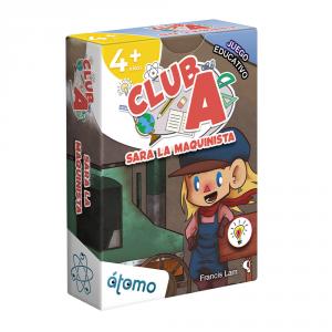 Juego de cartas Sara la maquinista Club A