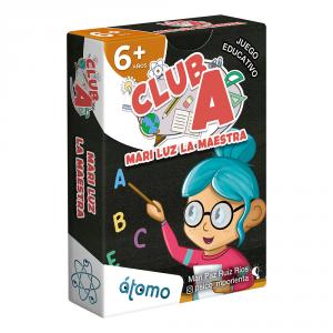 Juego de cartas Mari Luz la maestra Club A