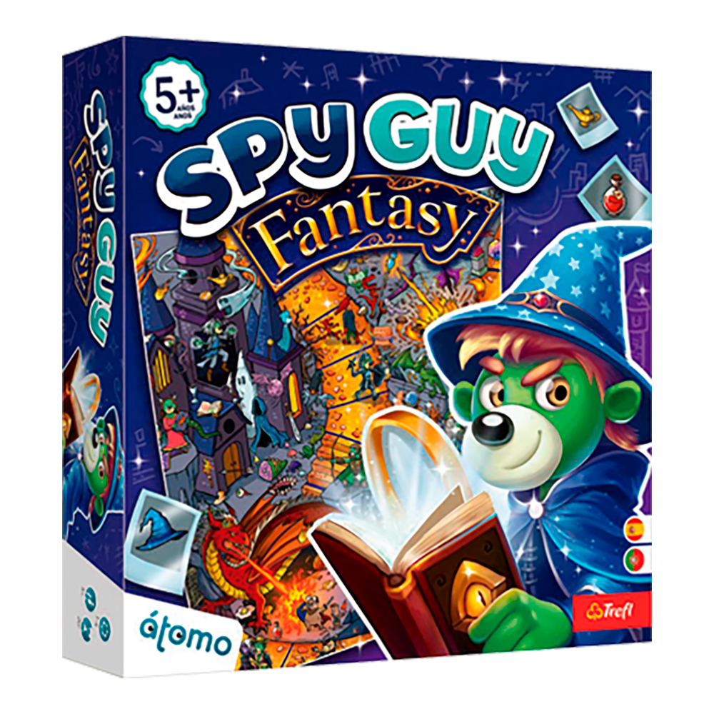 Juego de mesa Spy Guy Fantasy.