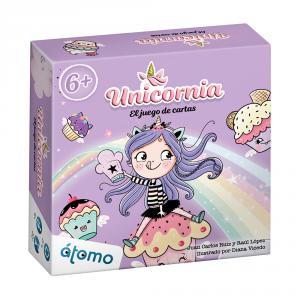 Juego de cartas Unicornia