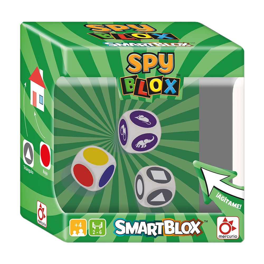 Spy Blox juego de dados