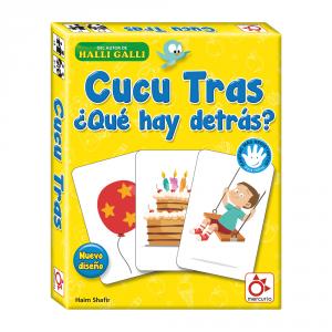 Juego de observación Cucu Tras ¿qué hay detrás?