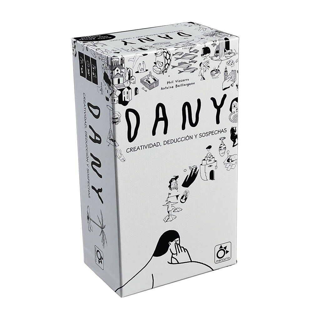 Juego de cartas Dany