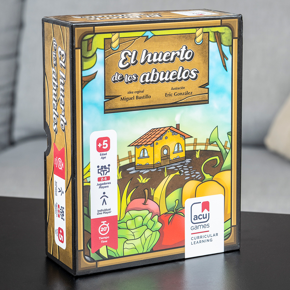 Juego de mesa El huerto de los abuelos