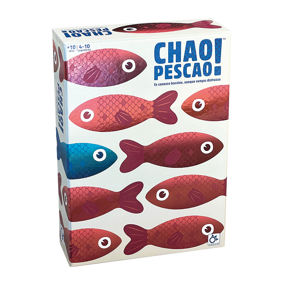 Chao pescao Sounds Fishy juego de mesa