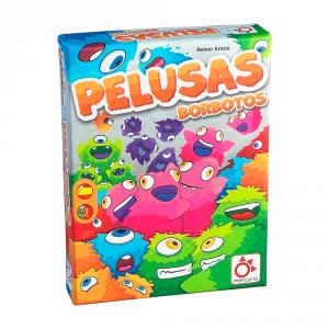 Juego de cartas Pelusas